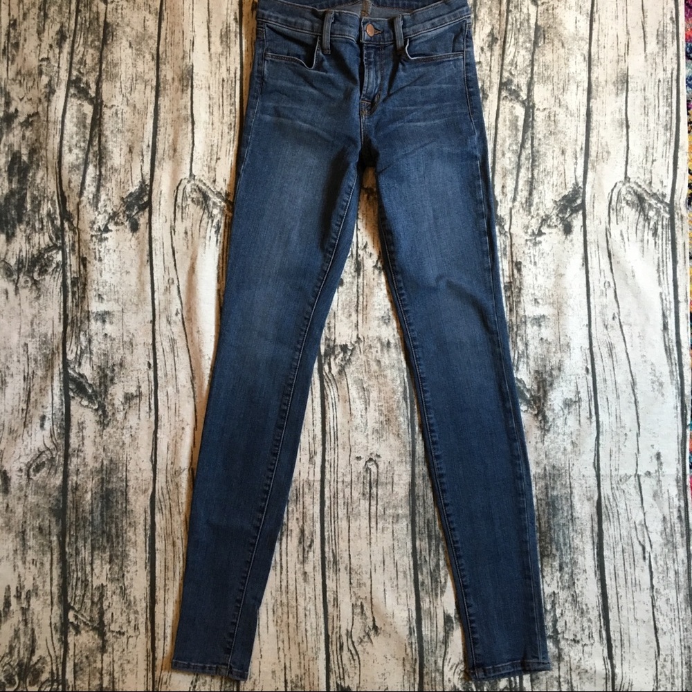 J Brand Super Skinny Fit  Photo Ready Beloved 25